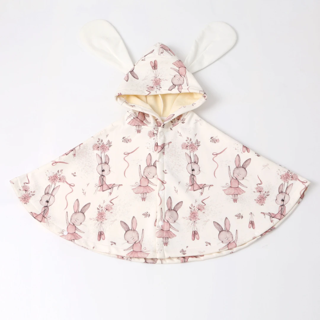 复合绒造型斗篷儿童101