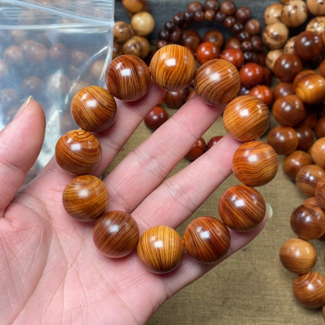 柏木（崖柏）无事牌2.0太行陈化黑油虎皮纹