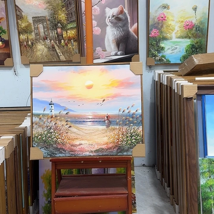 油画5060油画作品展作品展作品集展