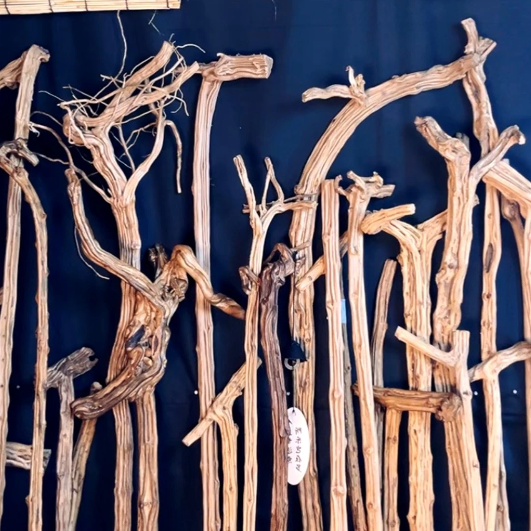 (直播间一物一拍专属链接）万寿藤拐杖登山杖文人杖鞭杆