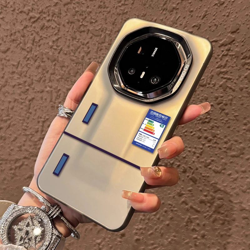 适用华为mate70rs非凡大师手机壳趣味冰箱mate60pro保时捷60rs潮