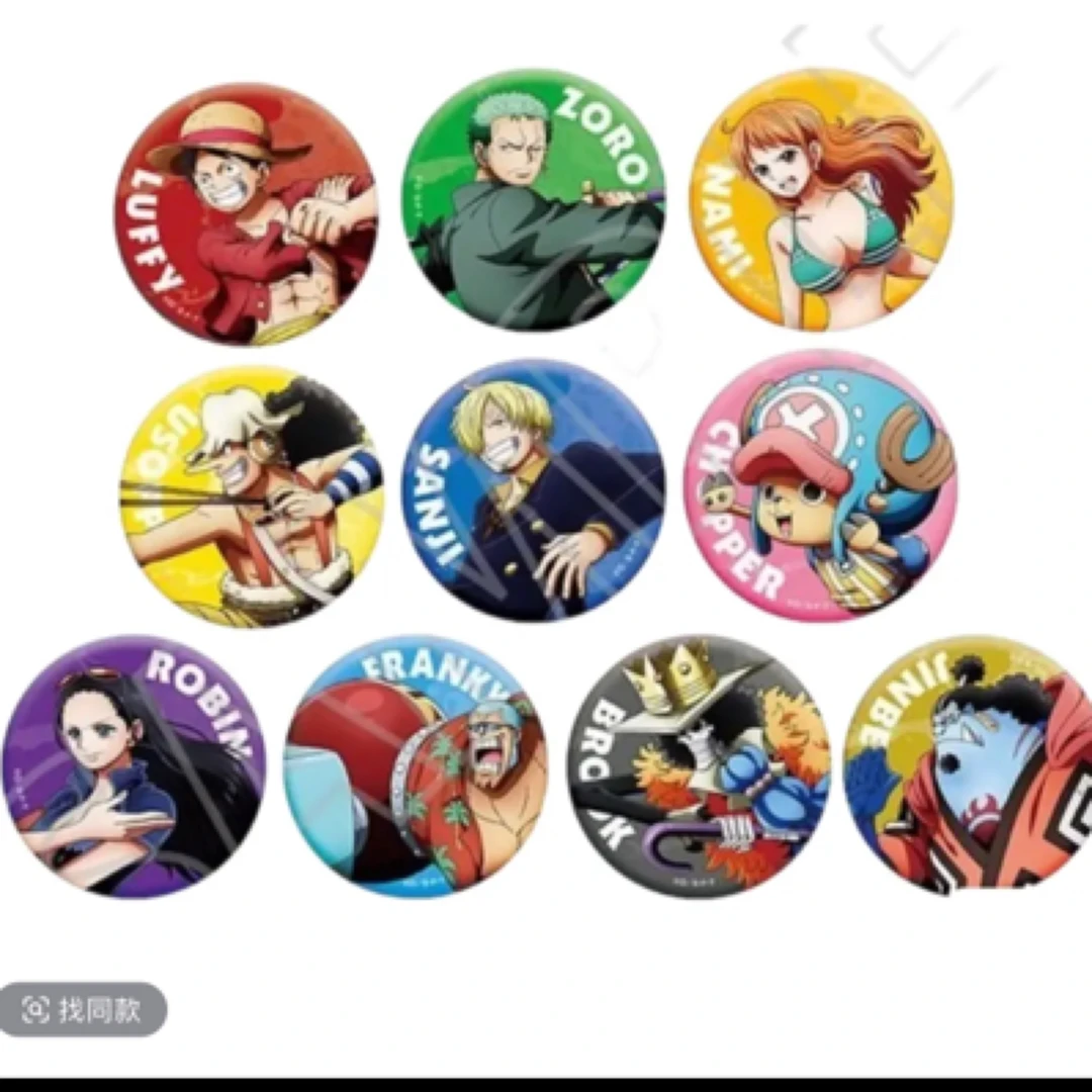 【海贼王】JF2025场贩海贼新跑跑系列吧唧（盲盒代拆）