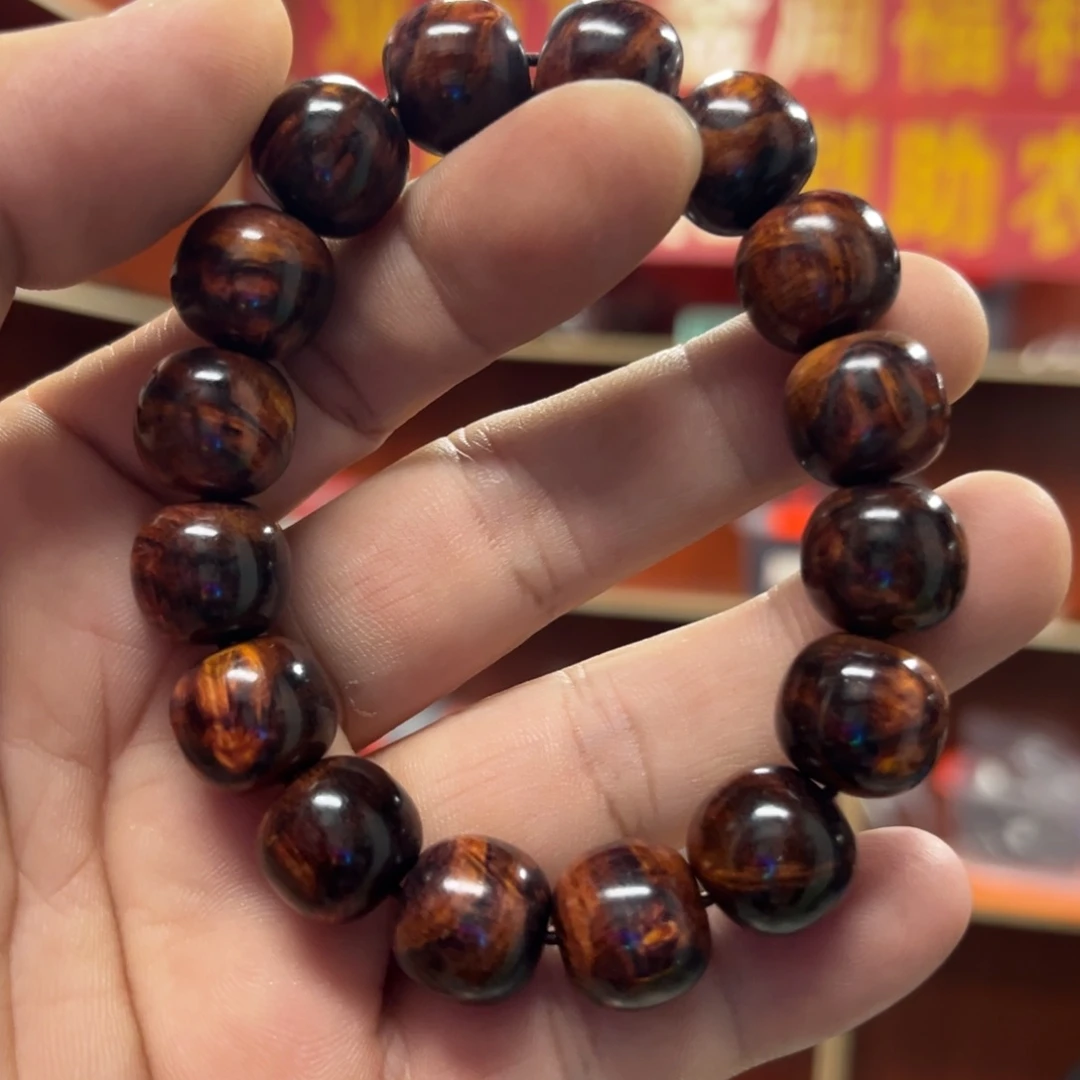 黄花梨/降香黄檀海南黄花梨1314手串