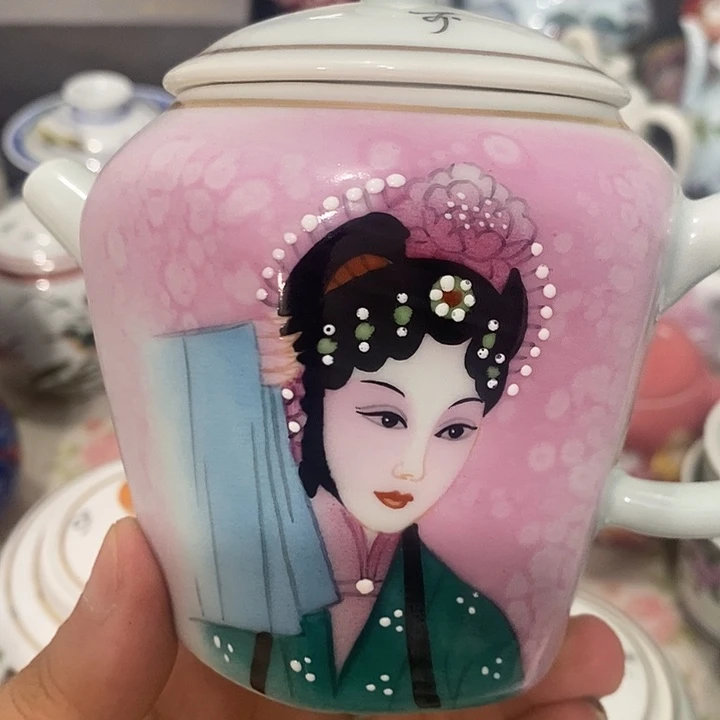 摆件景德镇陶瓷主人杯13456