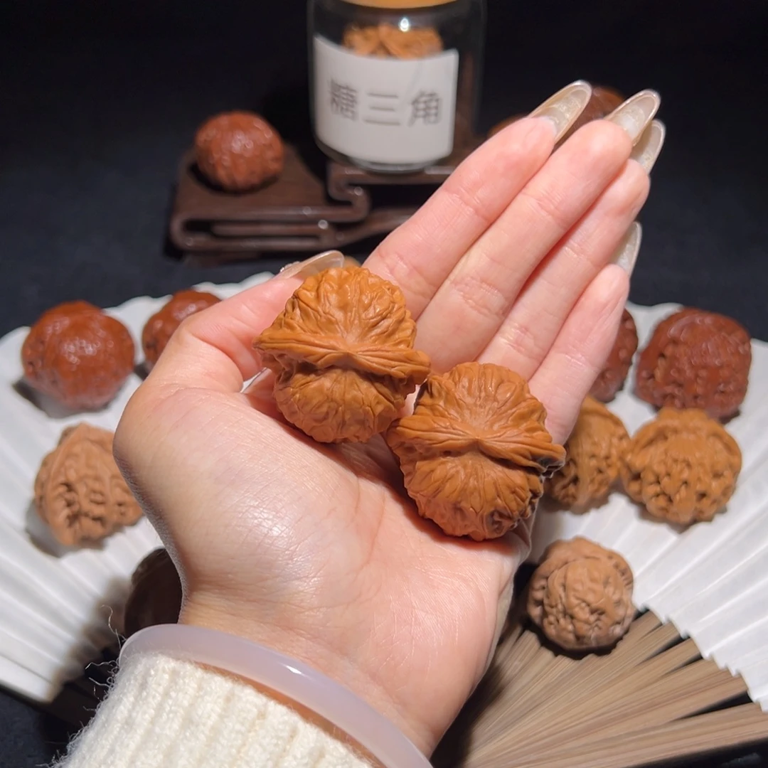 文玩核桃吊坠37石门元宝