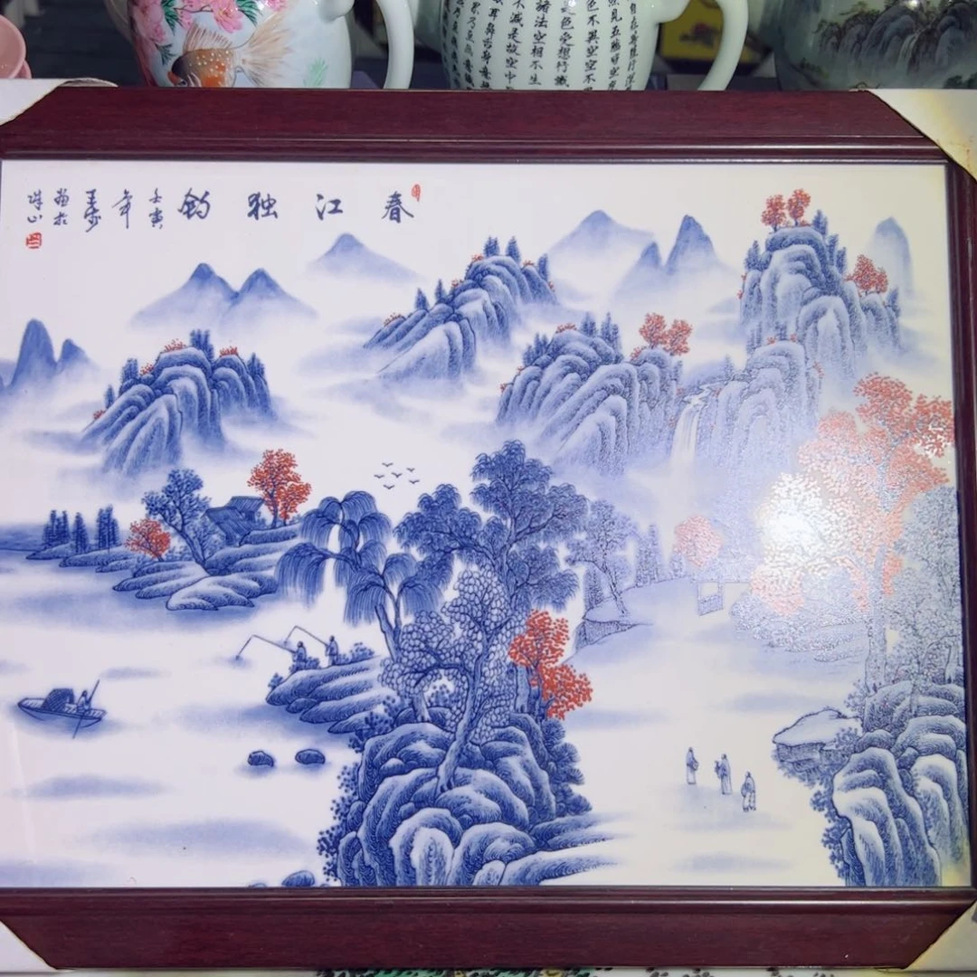 摆件景德镇陶瓷摆件