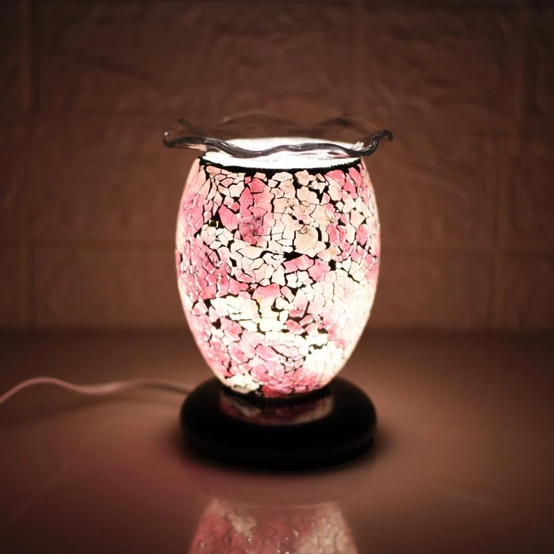 室内精油香薰灯精油灯马赛克香薰机家用插电卧室香熏灯浪漫熏香炉