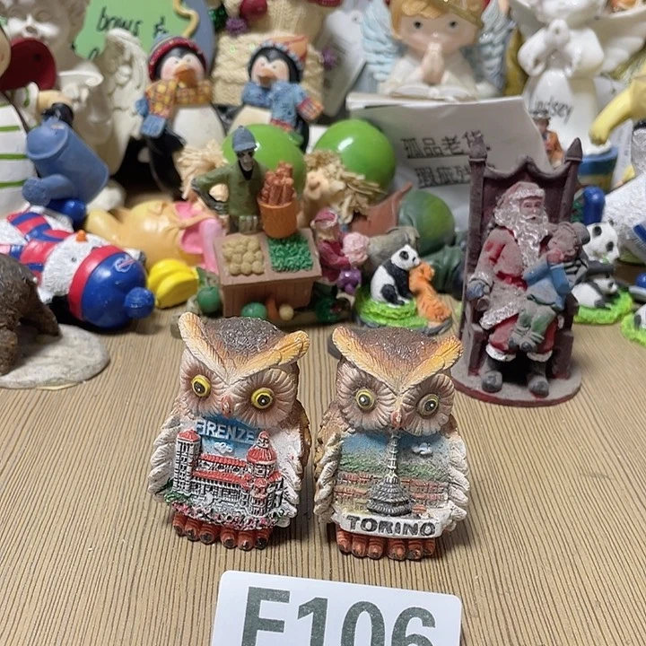 L***n摆件孤品老货微瑕瓷