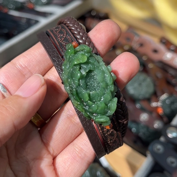 手链未镶嵌和田玉凤*阁