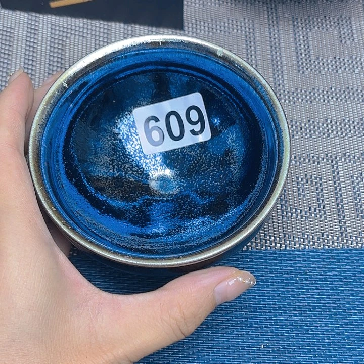 茶盏沐雨茶器柴烧主人杯