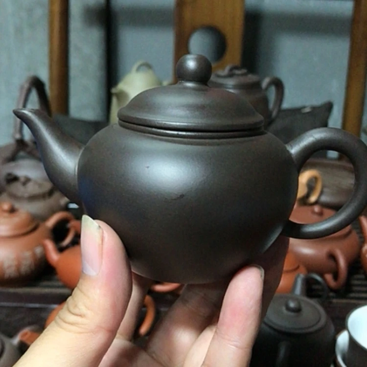 【闪购商品】茶壶紫砂2**6天哪来这么多人说对不起