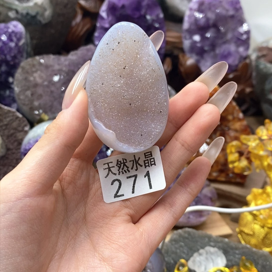 未镶嵌珠宝半成品水晶271