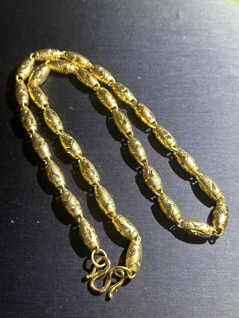 （质检发货）时尚经典百搭合金项链y110544