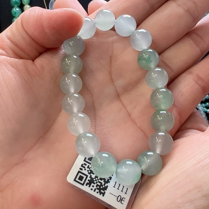 石英质玉未镶嵌手链