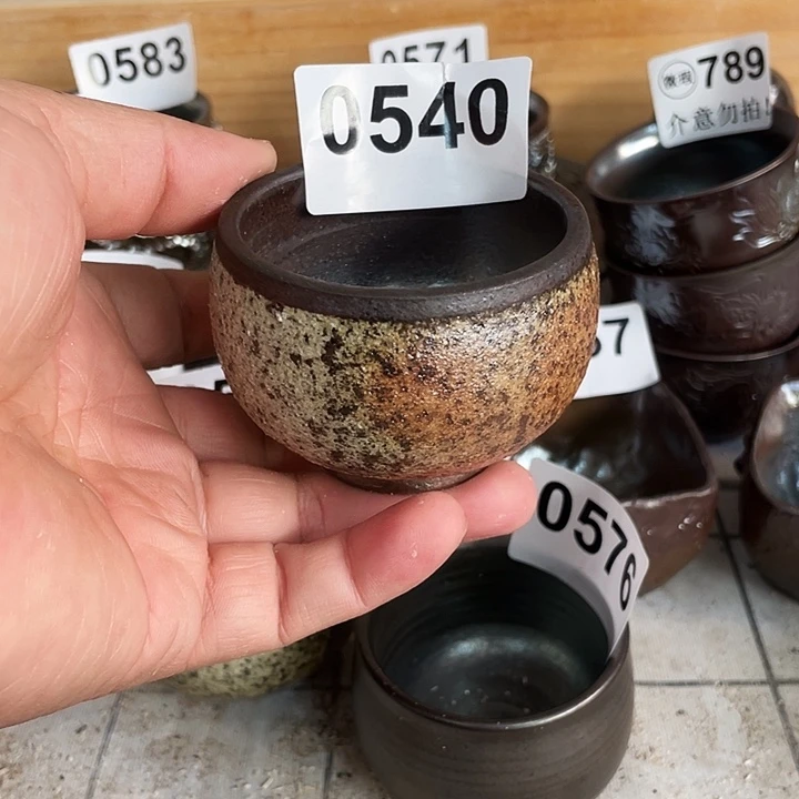陶摆件柴烧纯手工540