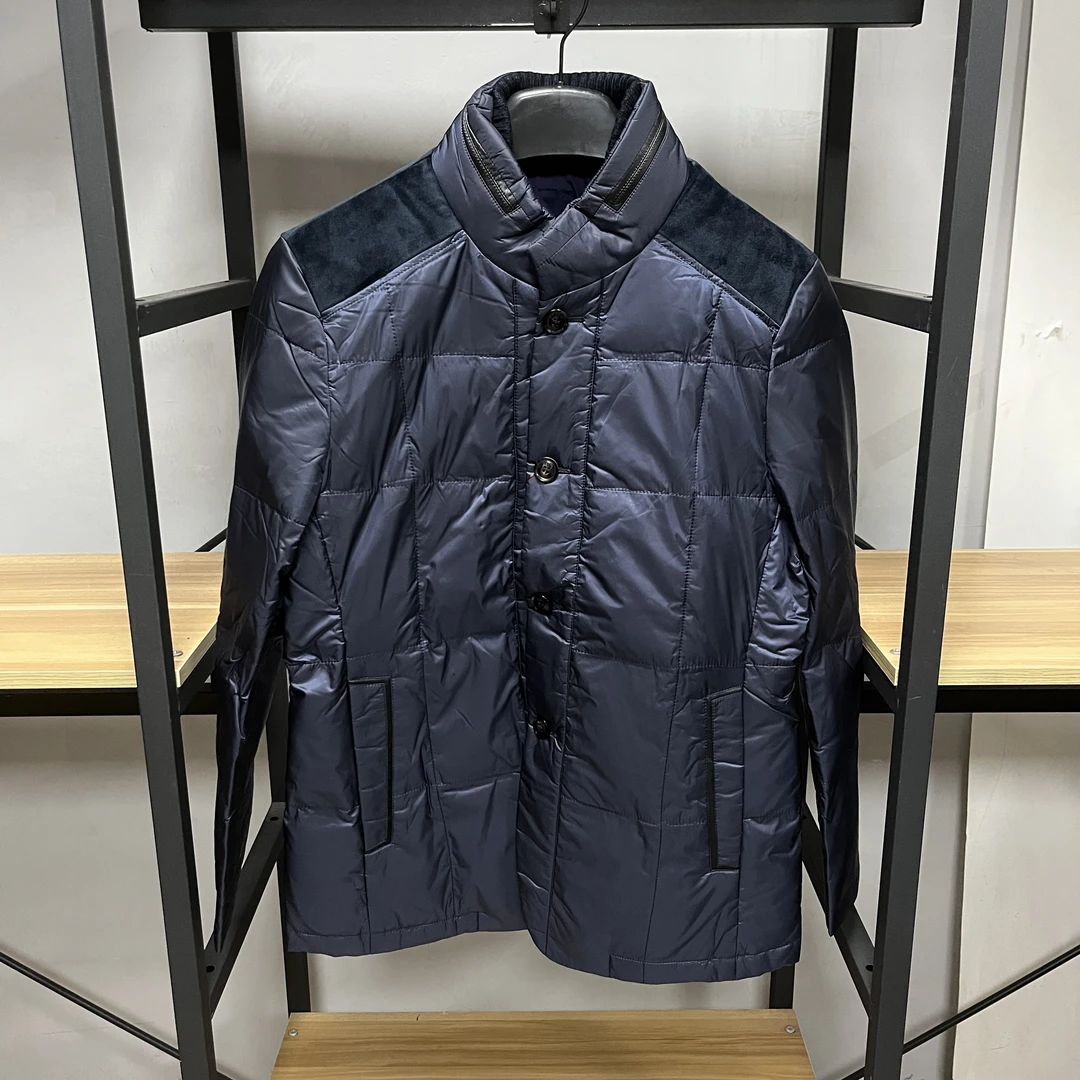 14221123822高端男装保暖羽绒服