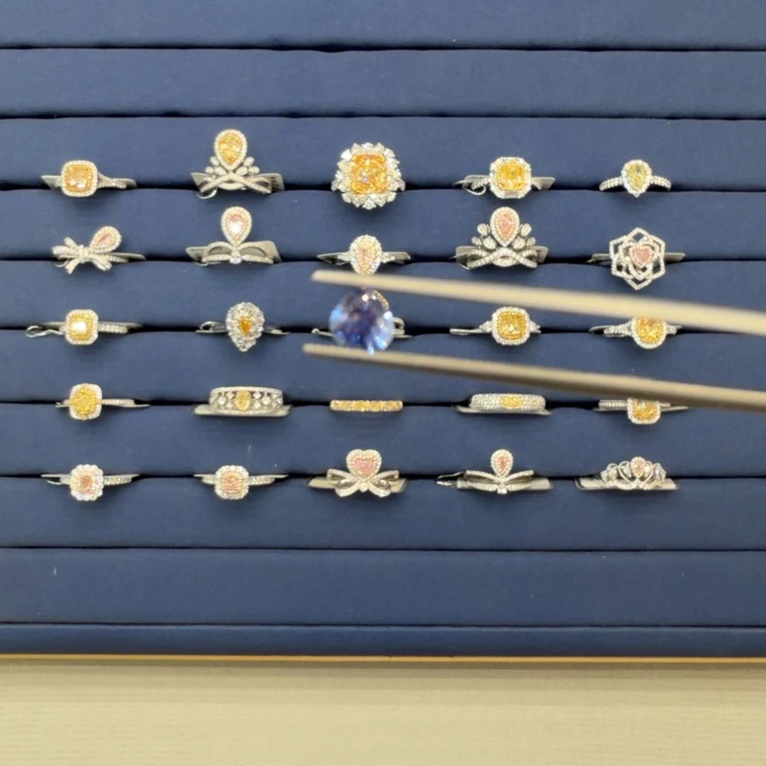 蓝宝石裸石0.55ct裸石