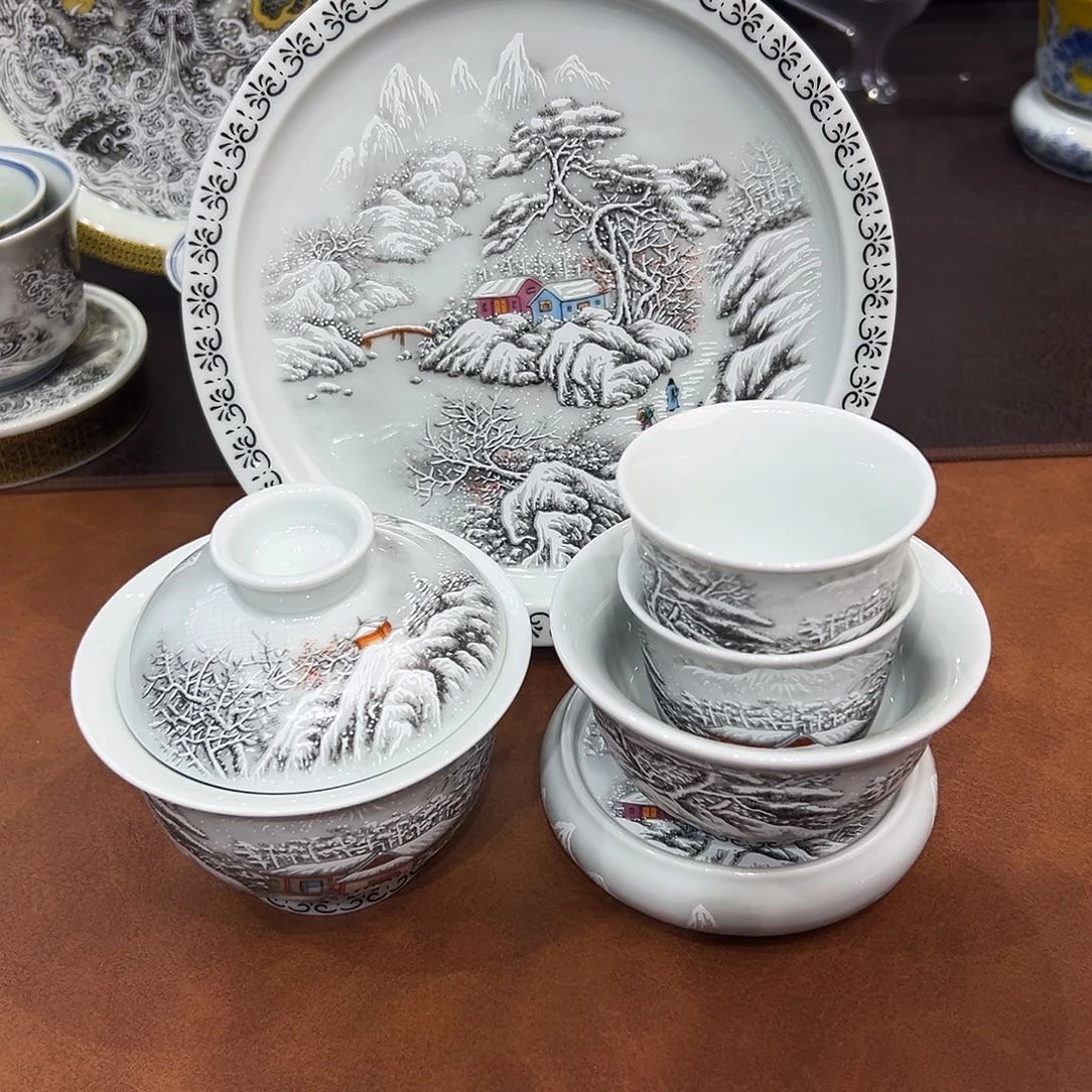 摆件景德镇陶瓷艺术