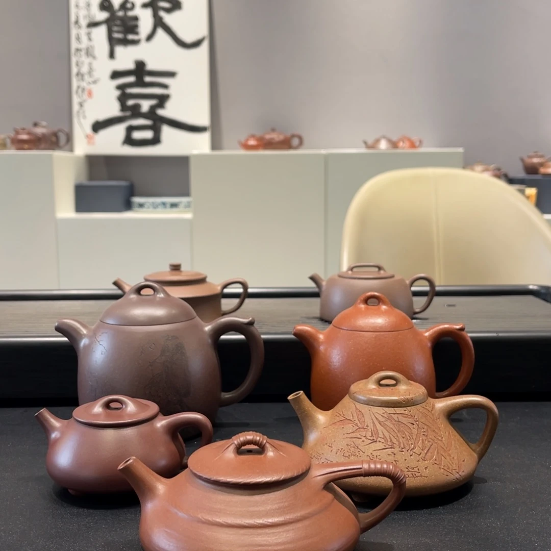 紫砂茶壶才**益紫砂茶壶