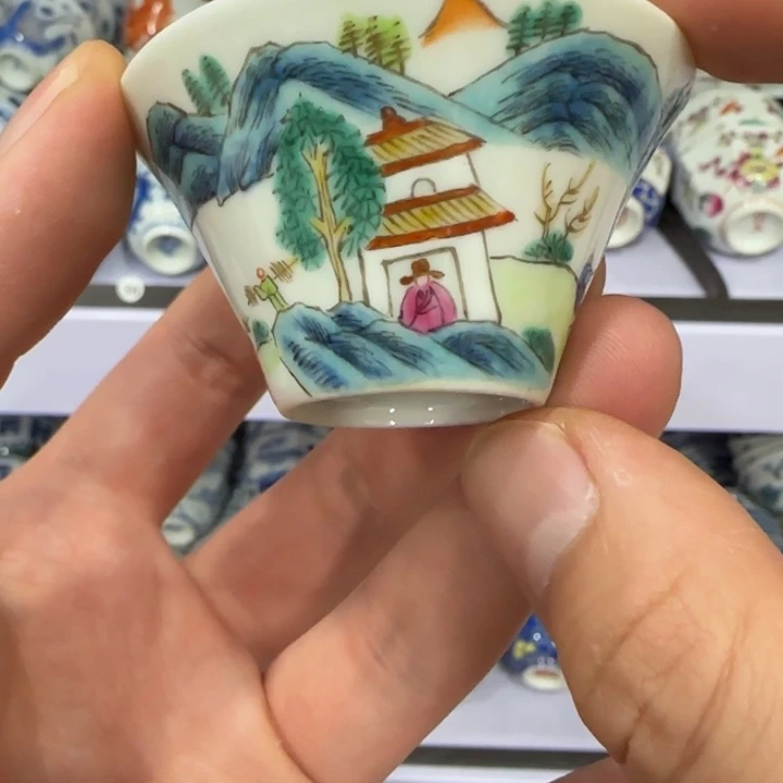 杯陶瓷艺术品收藏陶瓷