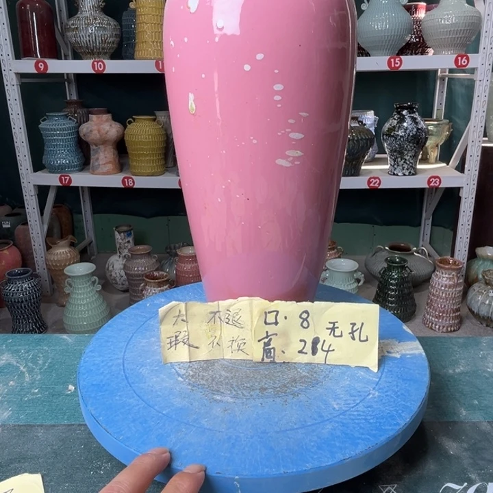 景德镇陶瓷花盆花器922