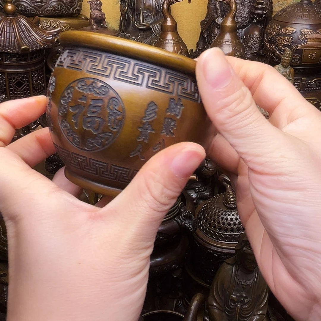 精美铜器，点击下单