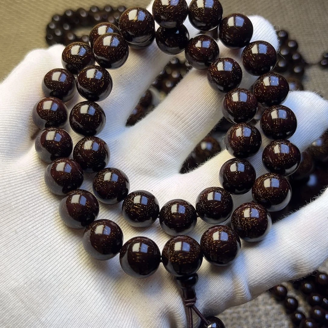 檀香紫檀（小叶紫檀）1.2 36颗满星