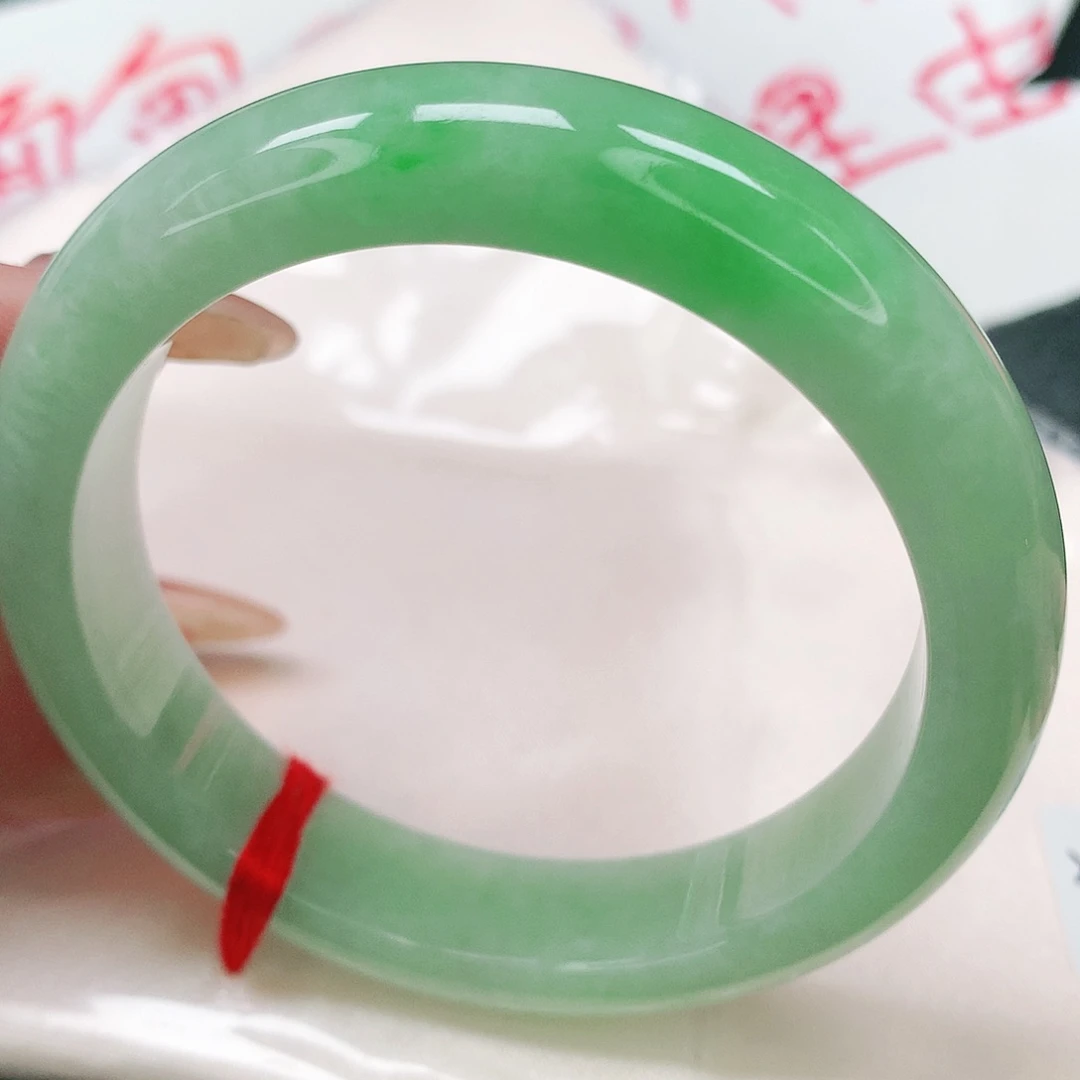 未镶嵌手镯翡翠完美43