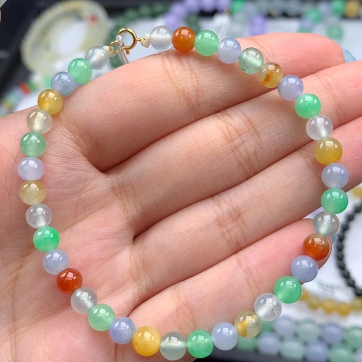 未镶嵌手镯翡翠翡翠