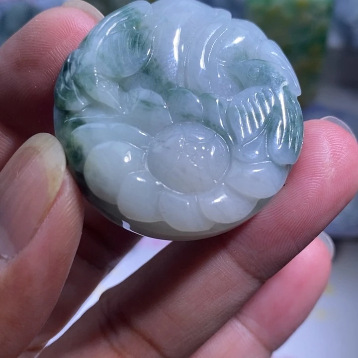 【闪购商品】翡翠挂件未镶嵌1111111111111