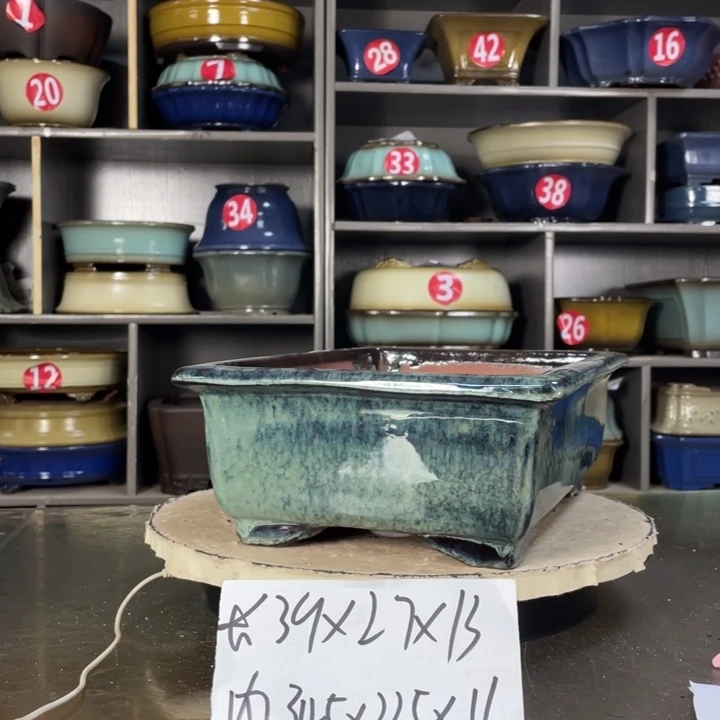 紫砂紫砂花盆直销