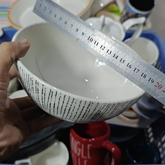 瓷片陶瓷餐具杯碗盘微瑕介意慎拍满15.9元包邮