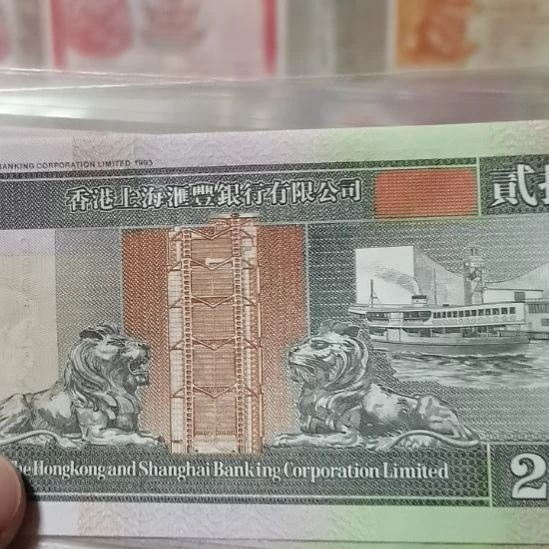 其他普通金属20侧狮一张
