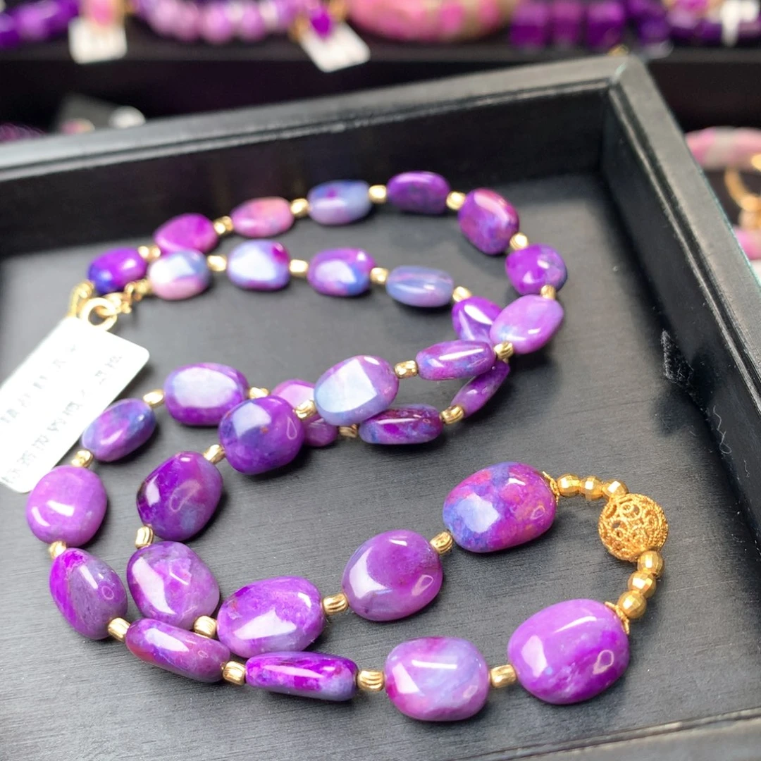 苏纪石（舒俱来）未镶嵌项链