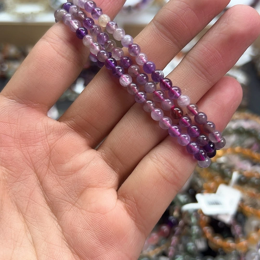 水晶手链未镶嵌手链