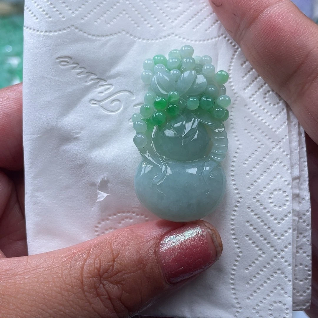 颈饰未镶嵌翡翠翡玉翡翠