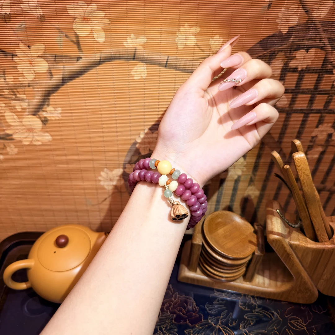 DP1212-菩提提莲蓬双圈（无礼盒）