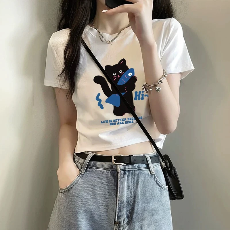 夏季短款短袖t恤