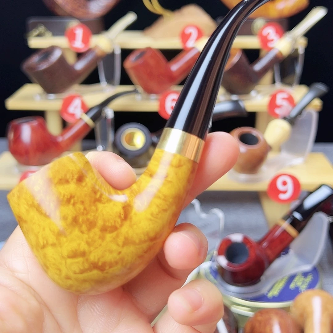 意大利石楠木烟斗⼃⼂⼀
