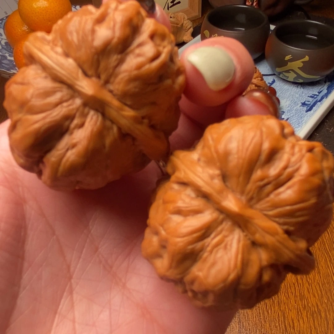 把件文玩核桃38尺寸蛤蟆头