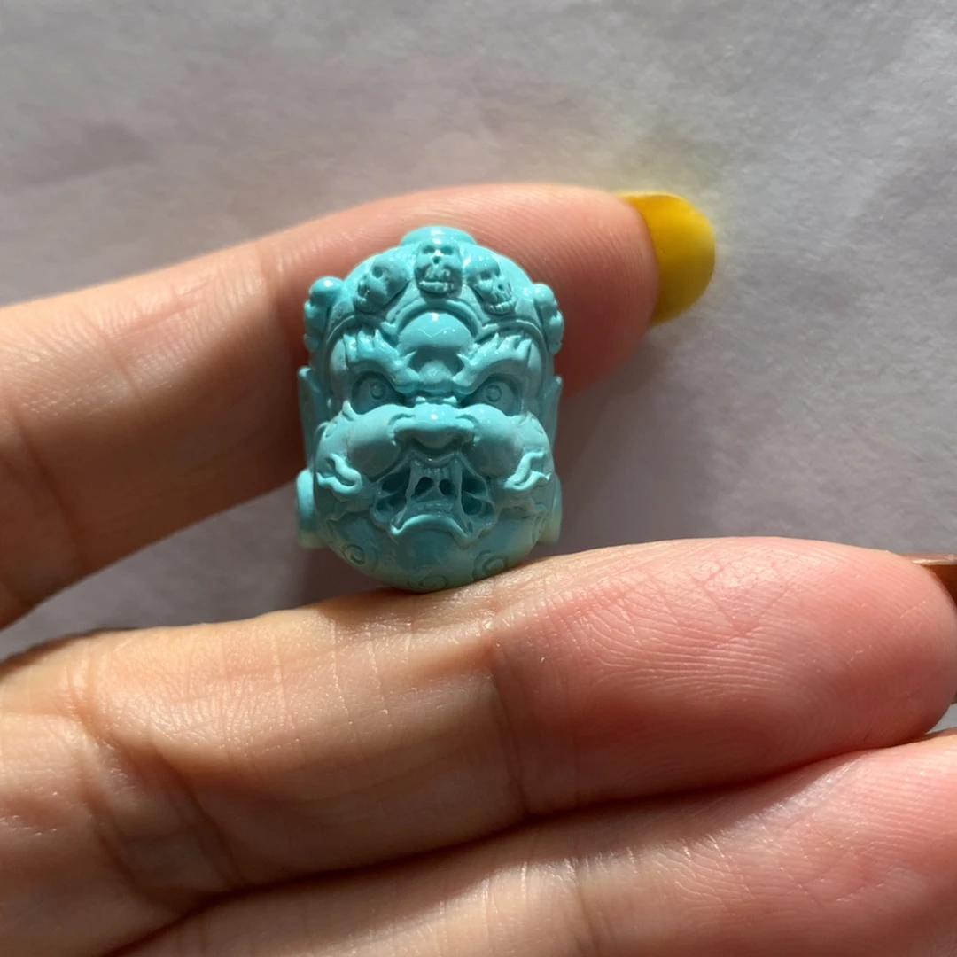未镶嵌绿松石配饰