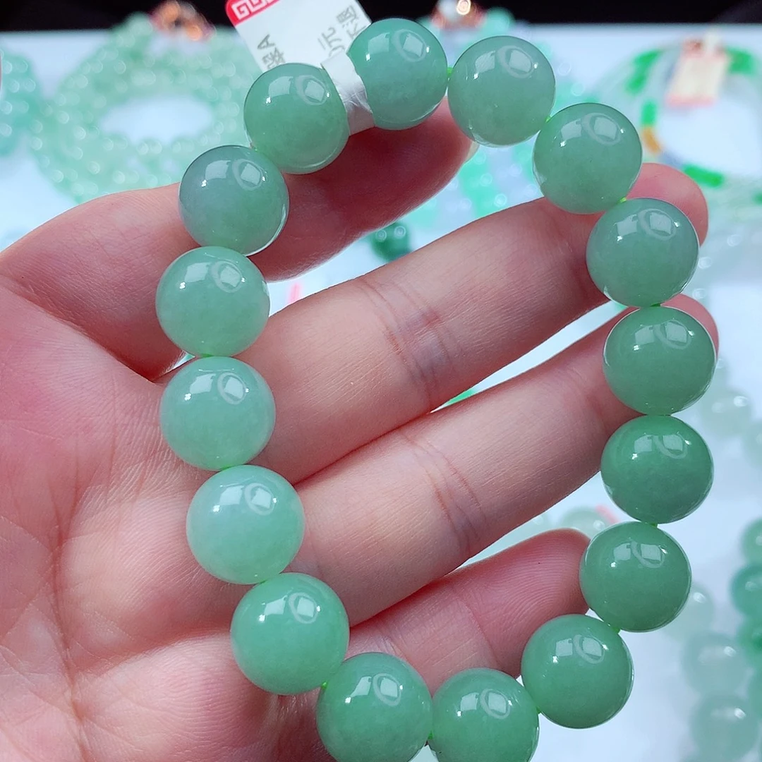 未镶嵌手链翡翠卡12.4