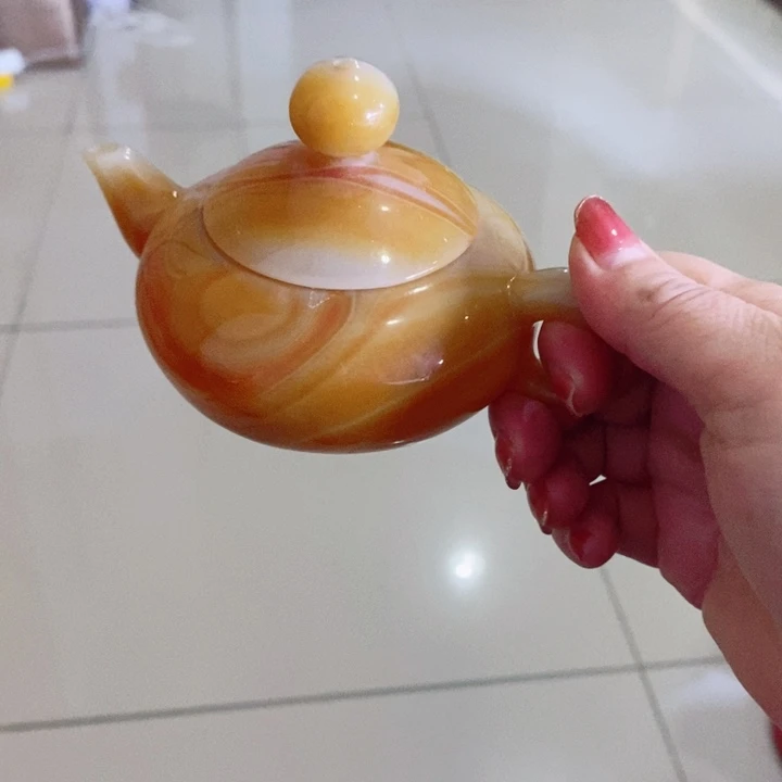 玛瑙/玉髓茶具未镶嵌沉*浮