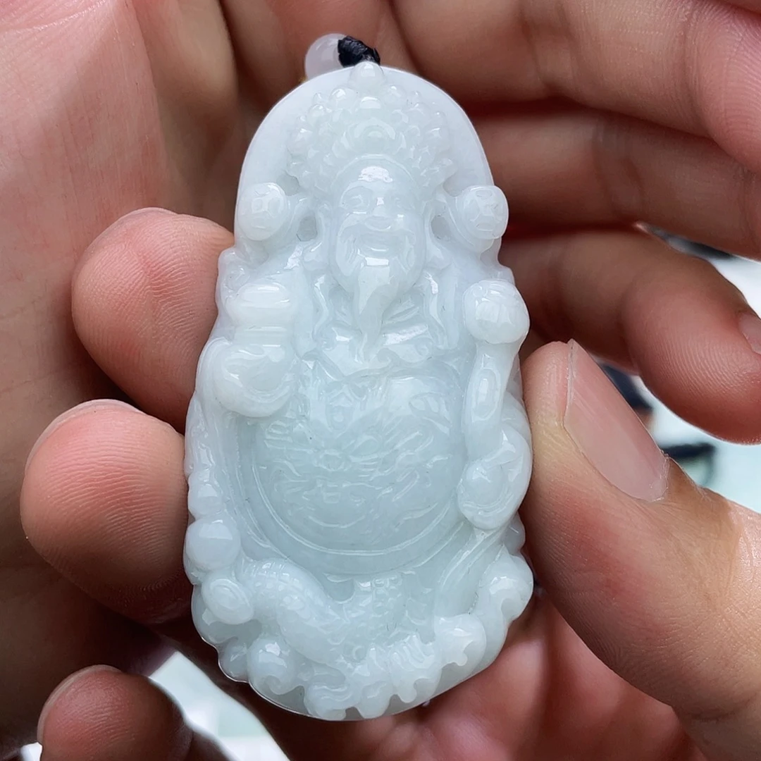 颈饰未镶嵌翡翠安*翡翠