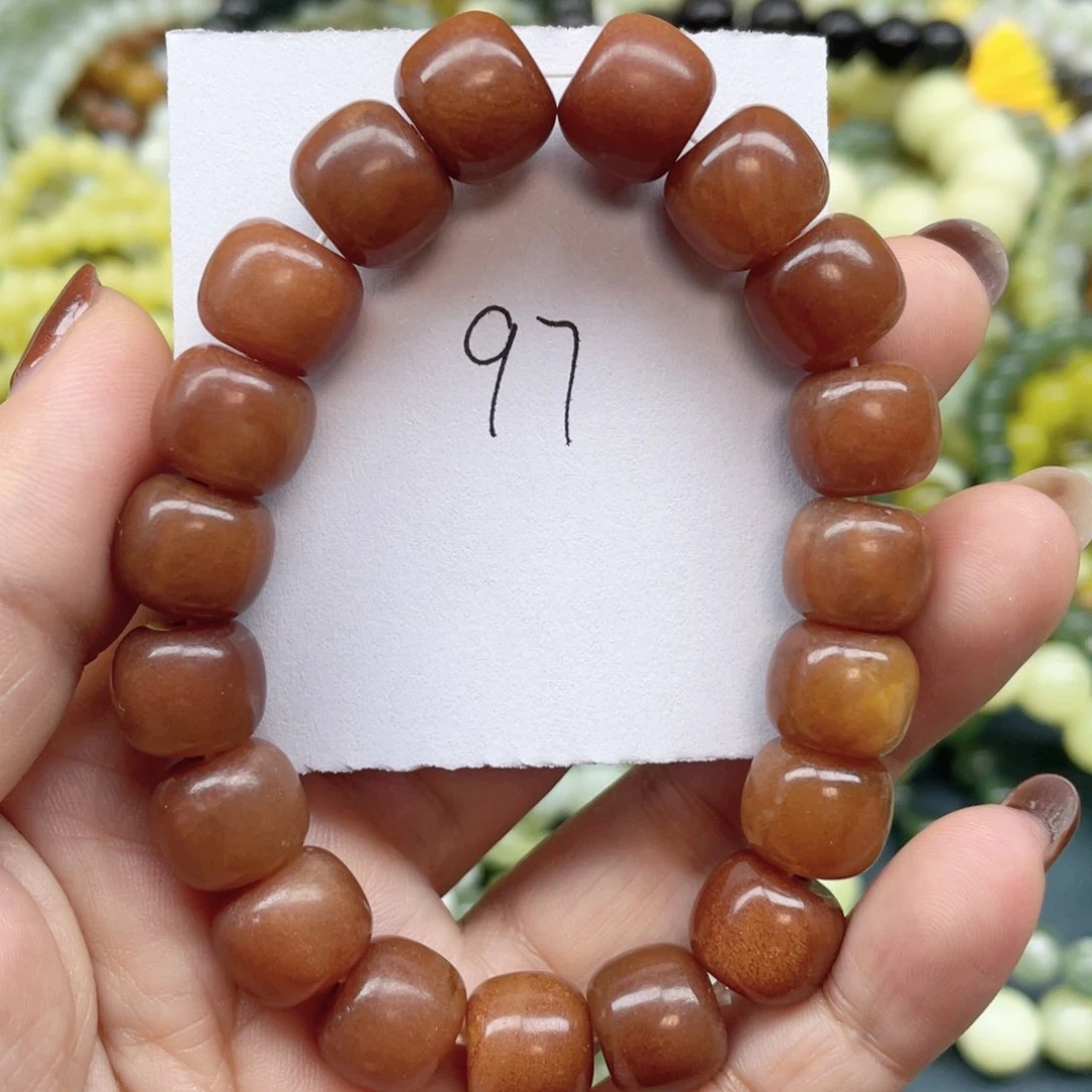 未镶嵌蛇纹石玉手串a****3