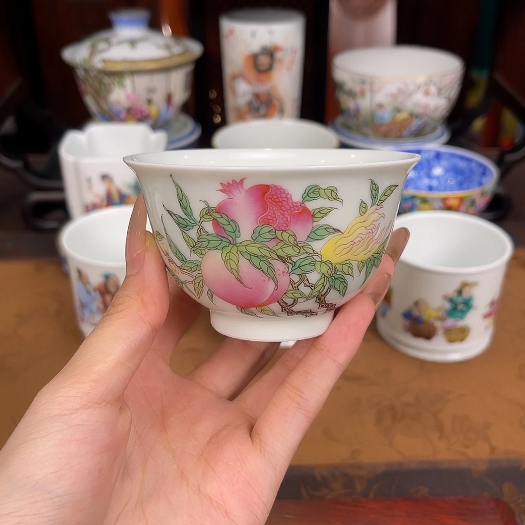 景德镇全手工手绘陶瓷