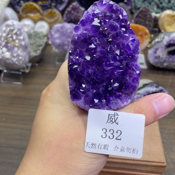 珠宝半成品水晶未镶嵌