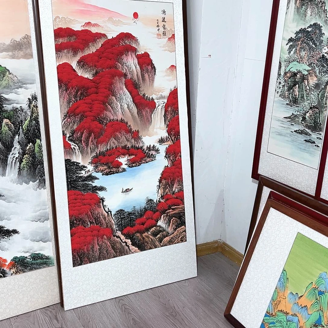 国画海***～手绘保证假一罚万