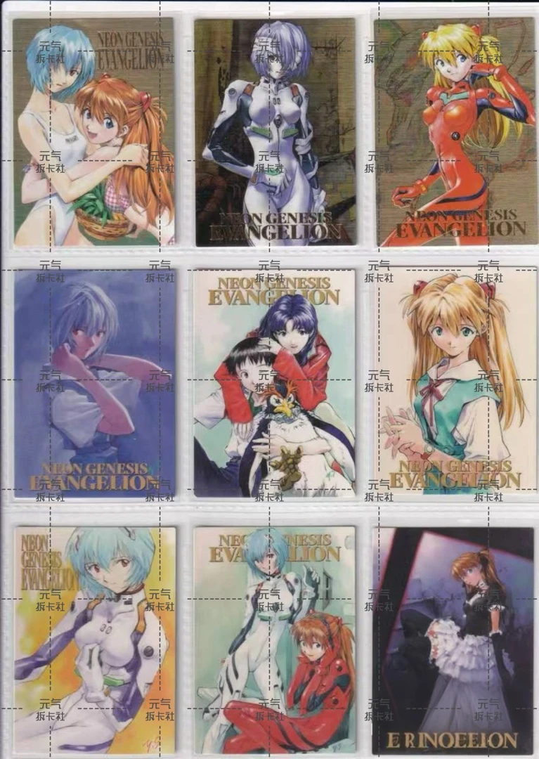 【正版EVA｜第四弹2003年中古收藏卡 】