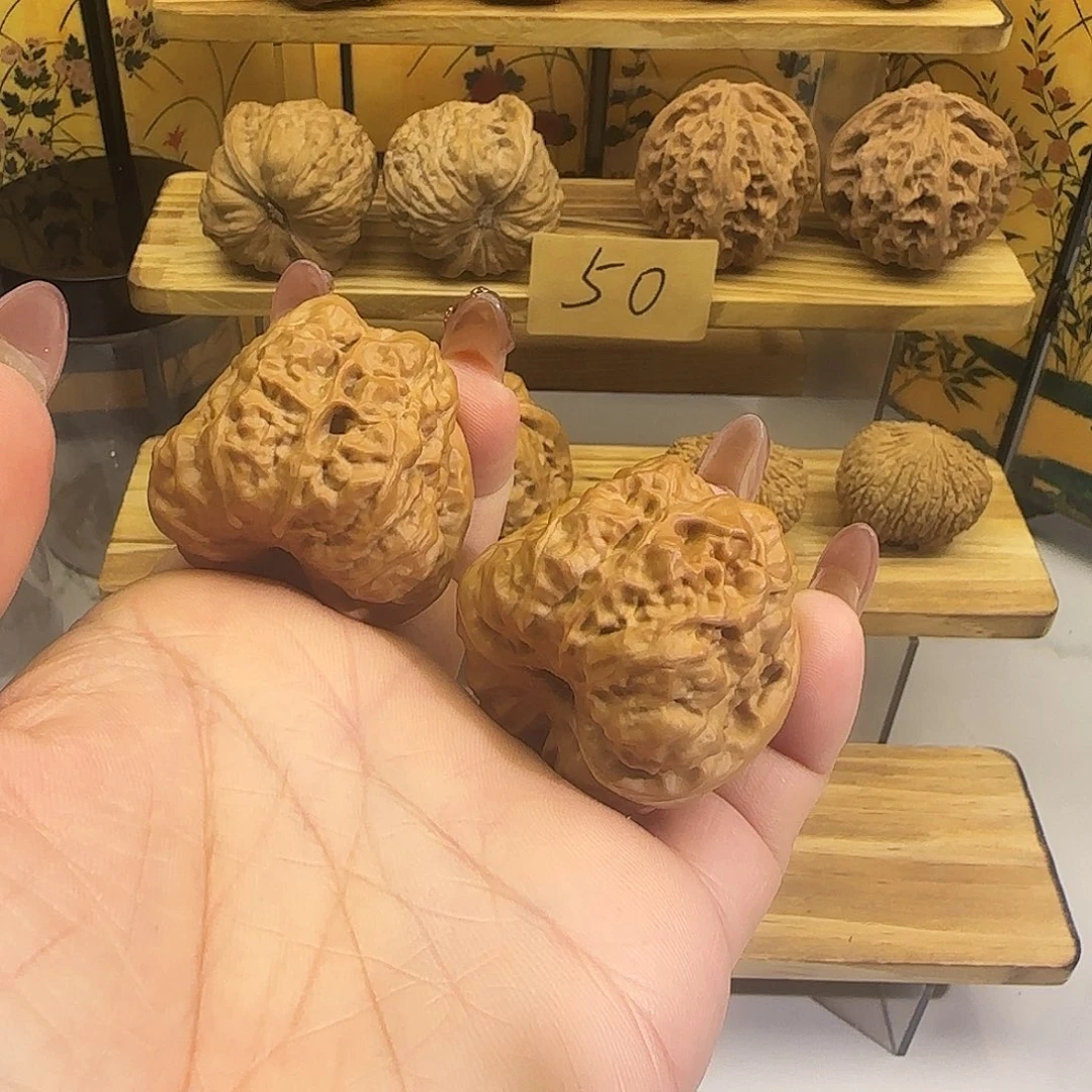 把件文玩核桃蛤蟆头